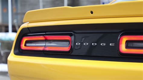 dodge challenger rear camera